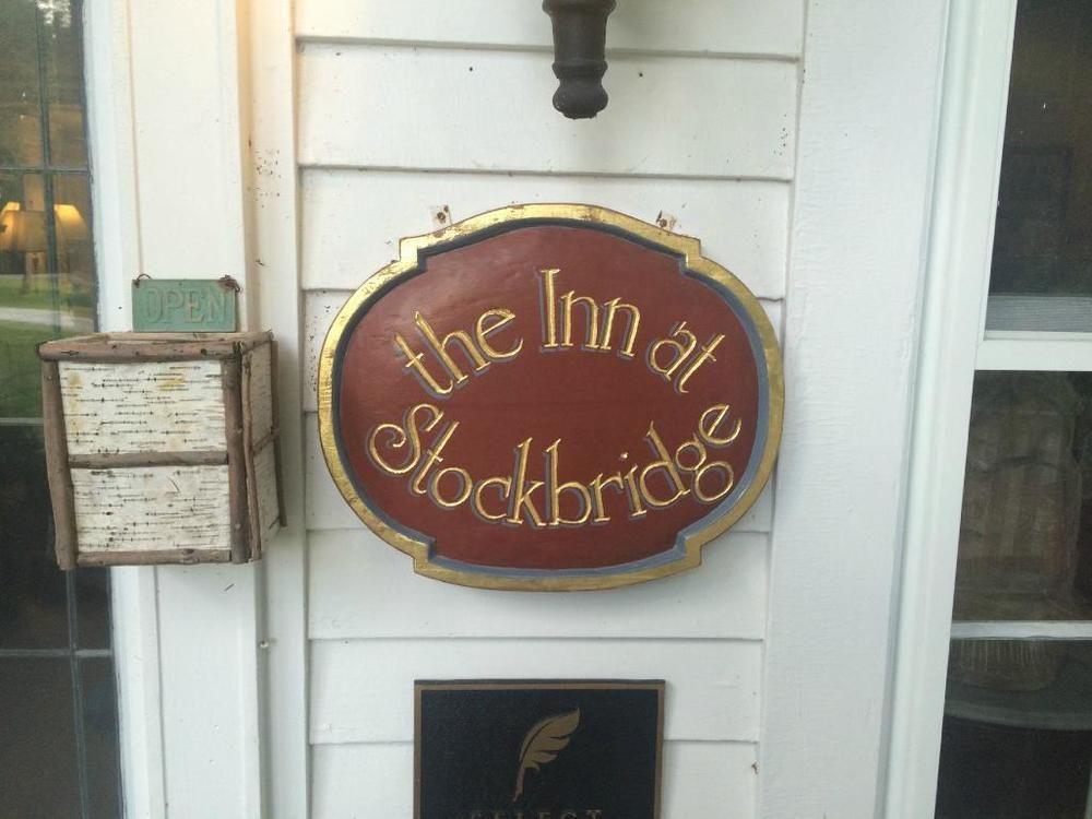 The Inn At ストックブリッジ エクステリア 写真