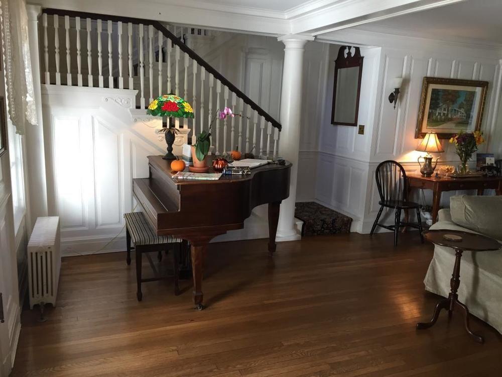 The Inn At ストックブリッジ エクステリア 写真