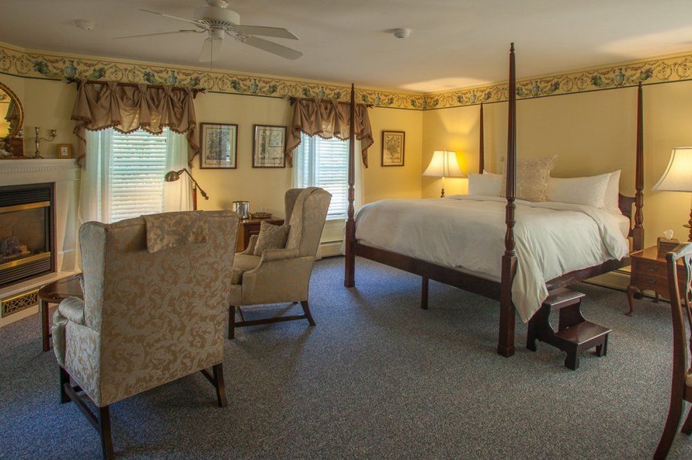 The Inn At ストックブリッジ エクステリア 写真